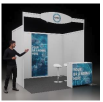 AI for Good Expo booth render